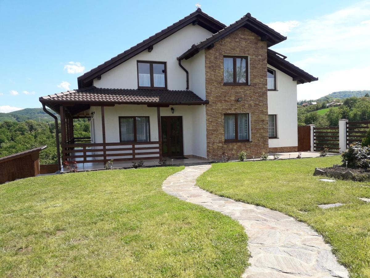 Vila Aloman Sebeş Buitenkant foto