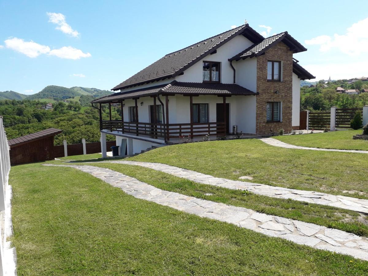 Vila Aloman Sebeş Buitenkant foto