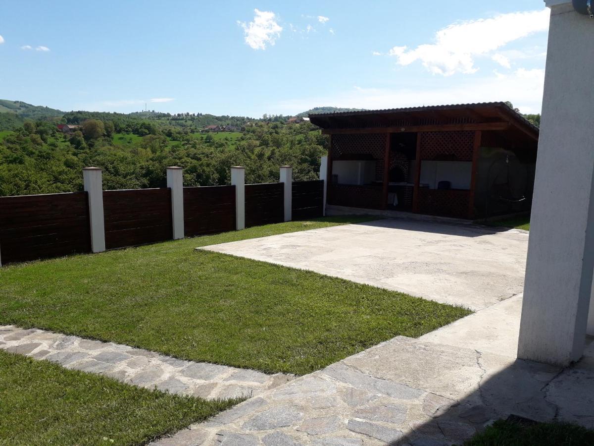 Vila Aloman Sebeş Buitenkant foto