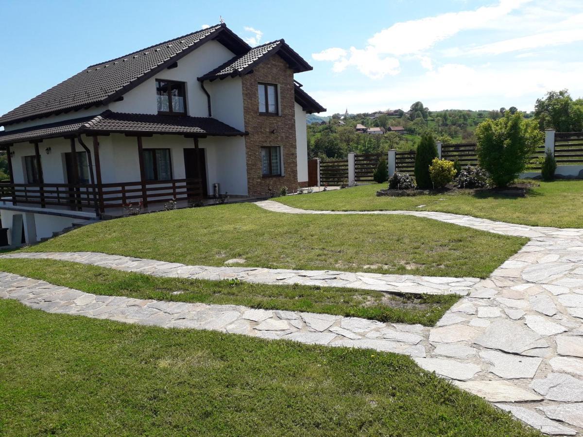Vila Aloman Sebeş Buitenkant foto