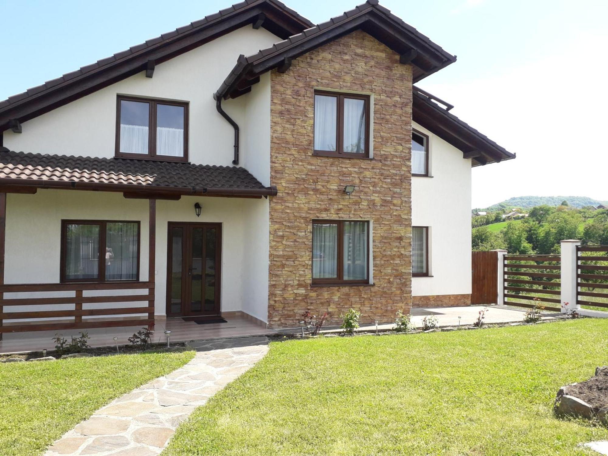 Vila Aloman Sebeş Buitenkant foto