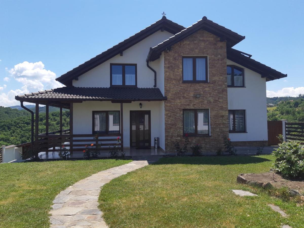 Vila Aloman Sebeş Buitenkant foto